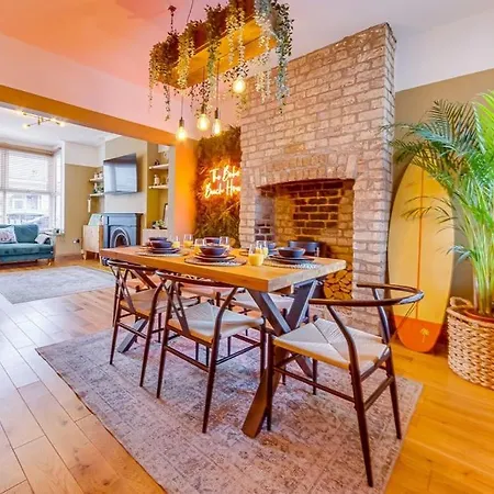 Boho Beach House: Hot Tub Cleethorpes Exterior photo