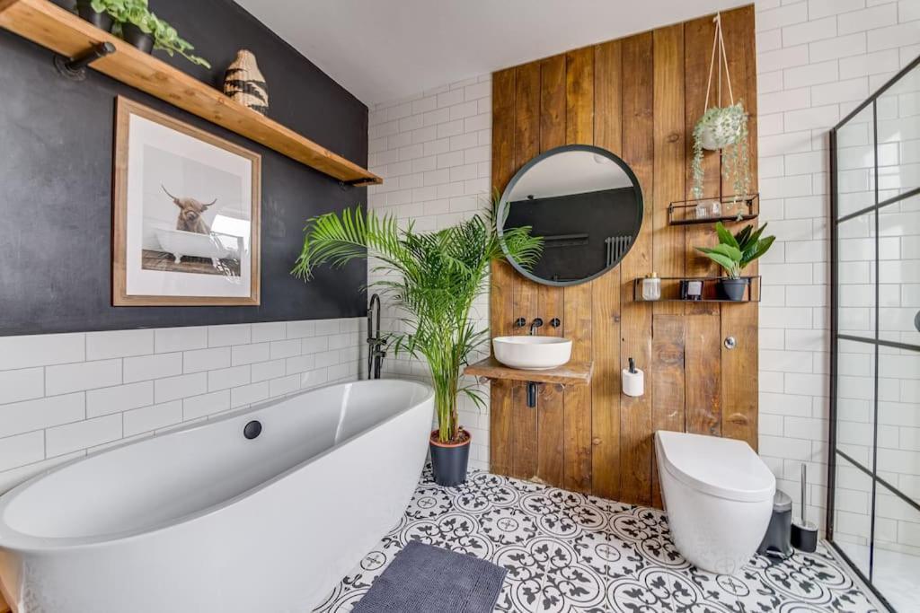 Holiday home Boho House: Hot Tub